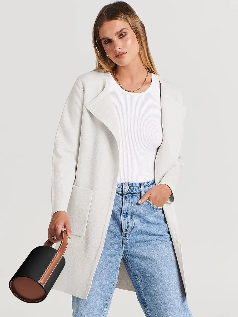 New Style Lapel Classy Coatigan (Buy 2 Free Shipping)