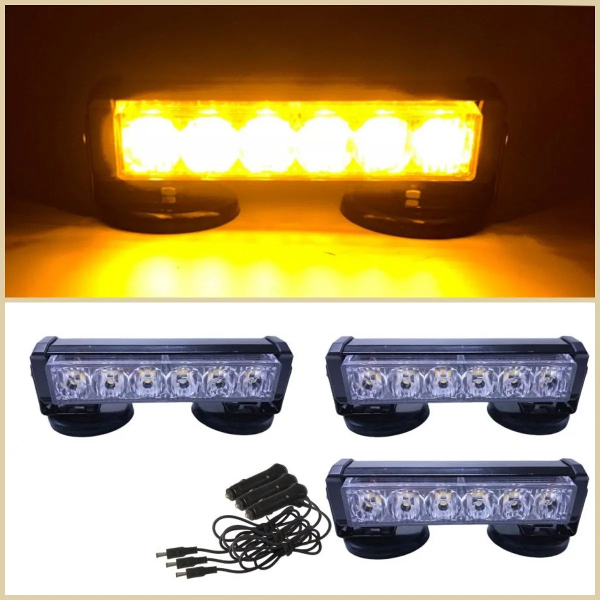 LAST DAY 50% OFF - Car Strong Magnetic Flash Light(📦Free Shipping Today)