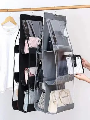 Shop AnchorTM Hanging Handbag Organizer