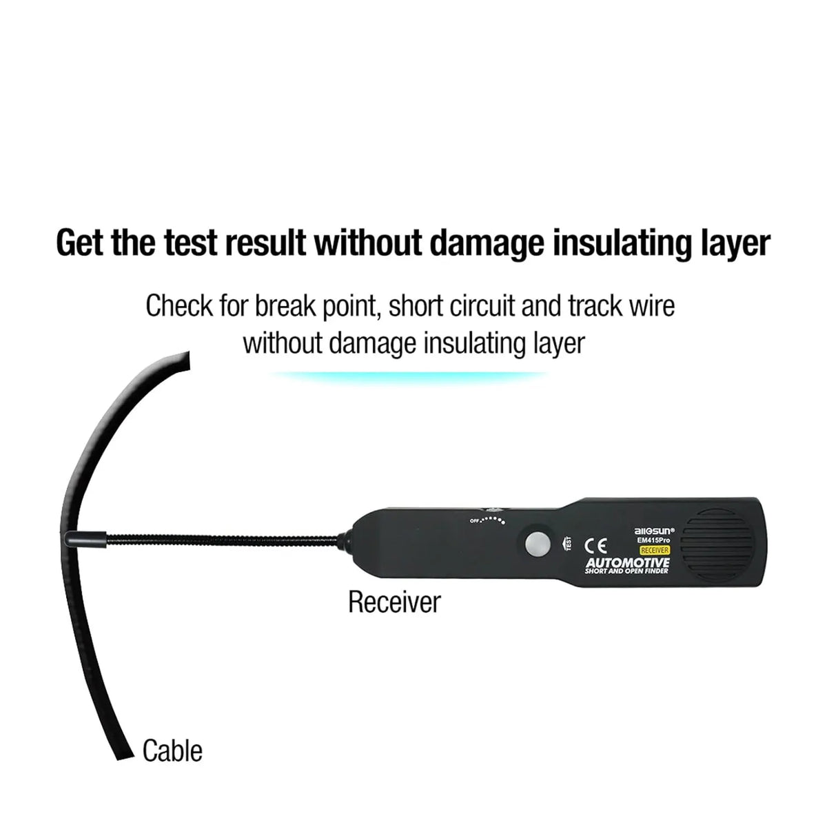 🔥Last 4 hours Sale: Save 50% -EM415PRO Automotive Short Cable Tracker