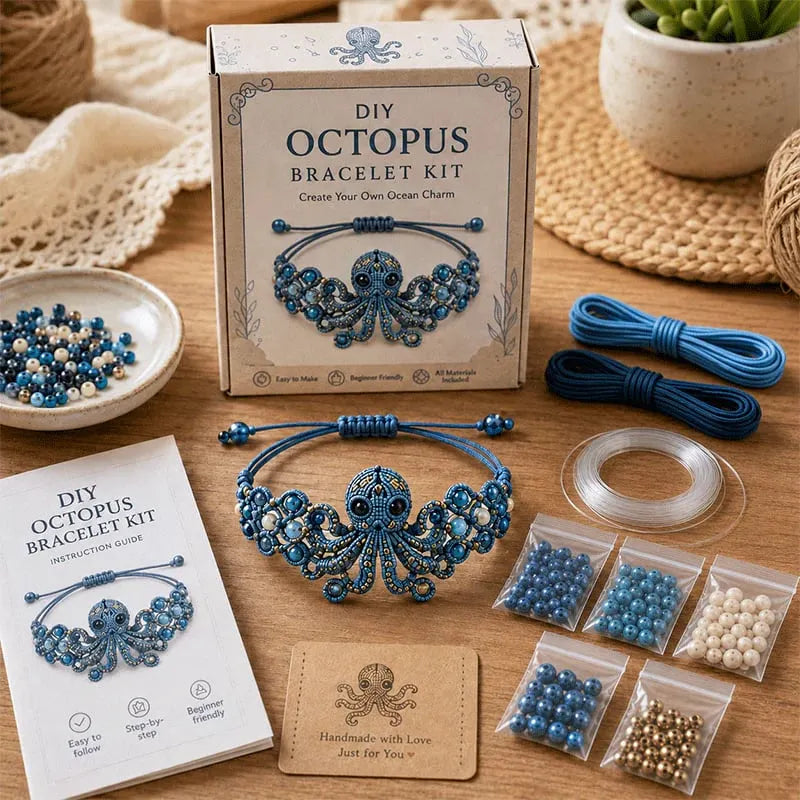 🔥HOT SALE🔥🐙DIY Beaded Bracelet Making Kit