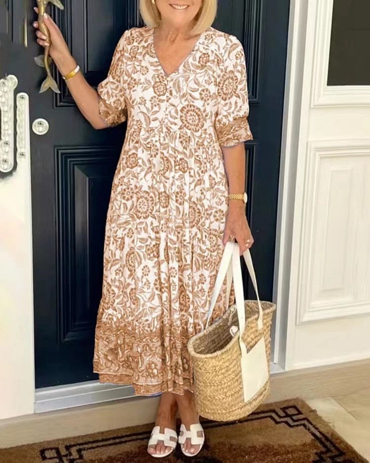 Nia - Midi Dress