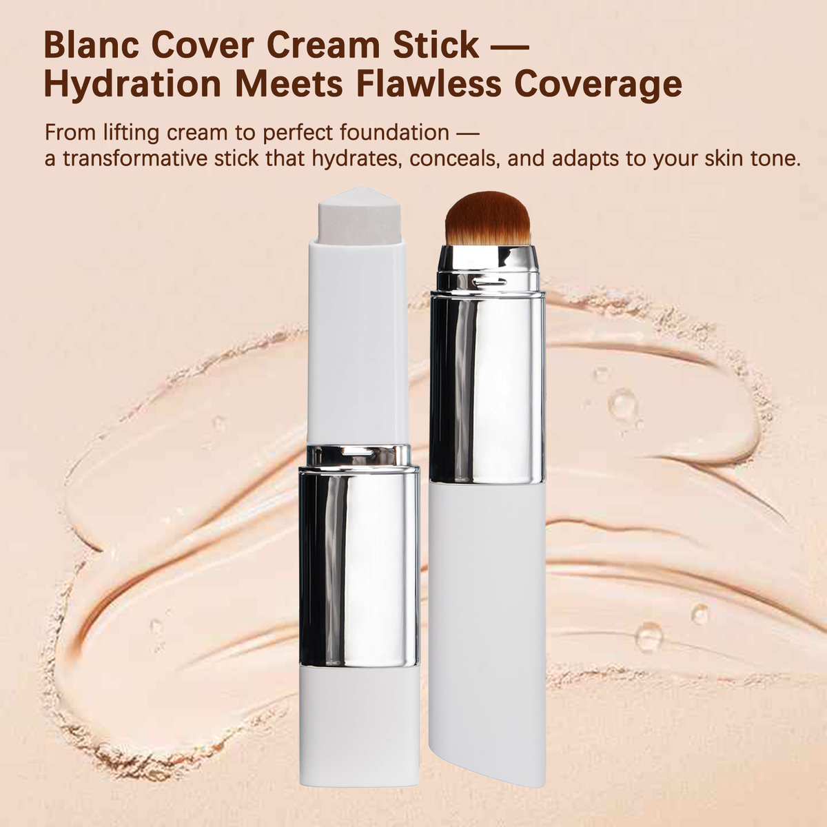 Final 3 hours 75% off:🌸Color-Changing Cover Cream Stick Skincare meets makeup