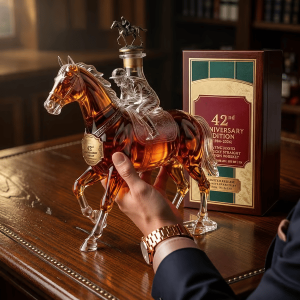 🥃 Bourbon Heritage 42nd Anniversary Collector's Bottle