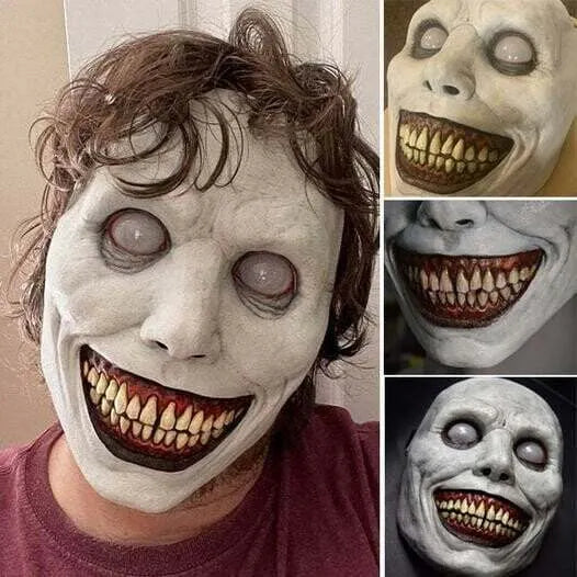 (🎃HALLOWEEN PRE SALE - 49% OFF) Halloween Special-Demon Mask 👻👻Creepy Halloween Mask