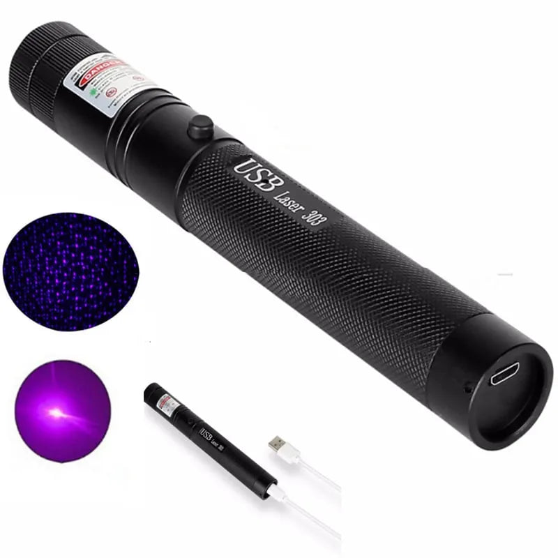 ✨Long Range Tactical Green Beam Flashlight Laser Pointer(🔥Limited Time Discount)