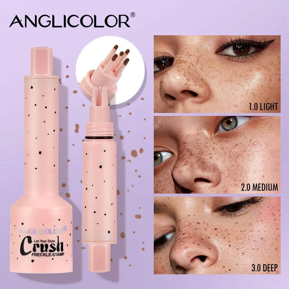 Faux Freckle Stamp-Natural-Looking
