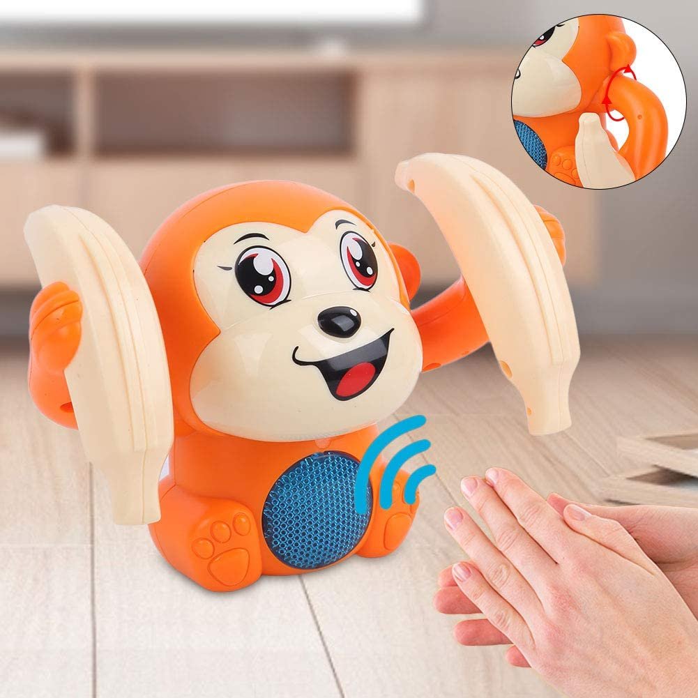 🎄CHRISTMAS SALE NOW-48% OFF🎄Early infant electric flip and head monkey toys