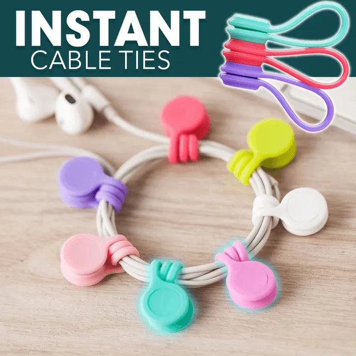 💖Mother's Day Promotion 49% low price sale-Magnetic Cable Ties