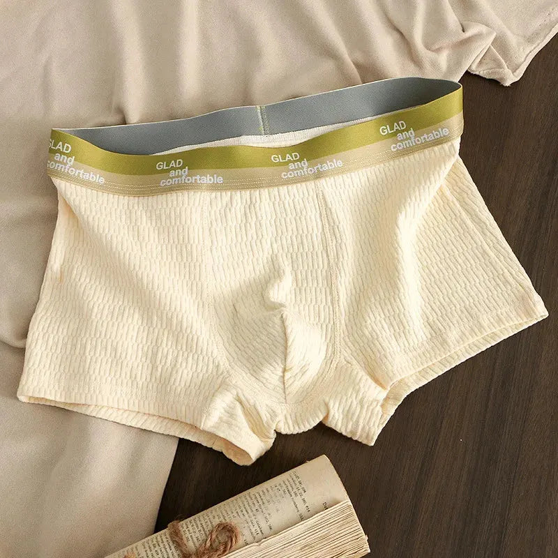 Men's Pure Cotton Underwear(4 PCS)