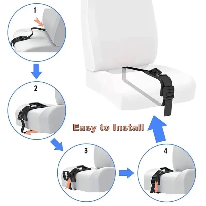 🎉🤰🚗Pregnancy Seat Belt Adjuster – Comfortable Support for Every Journey