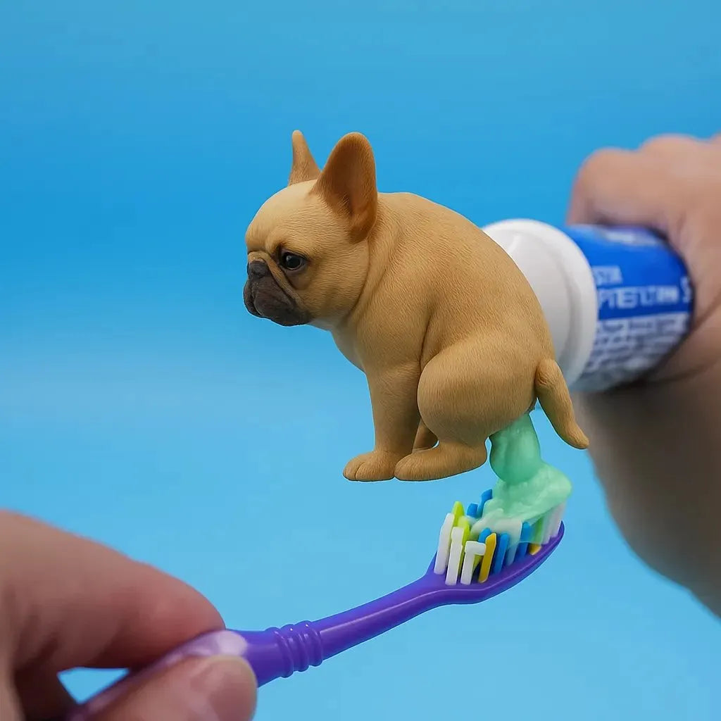 Funny Pet Toothpaste Dispensers