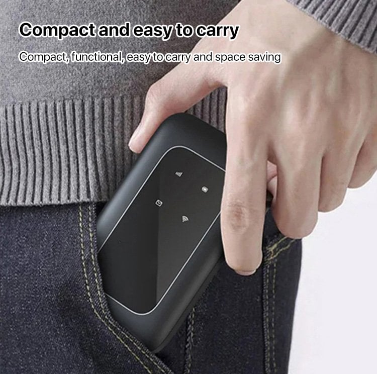 🔥HOT SALE🔥Wireless Portable WiFi(SIM card not included)(Requires card insertion, not include SIM card)