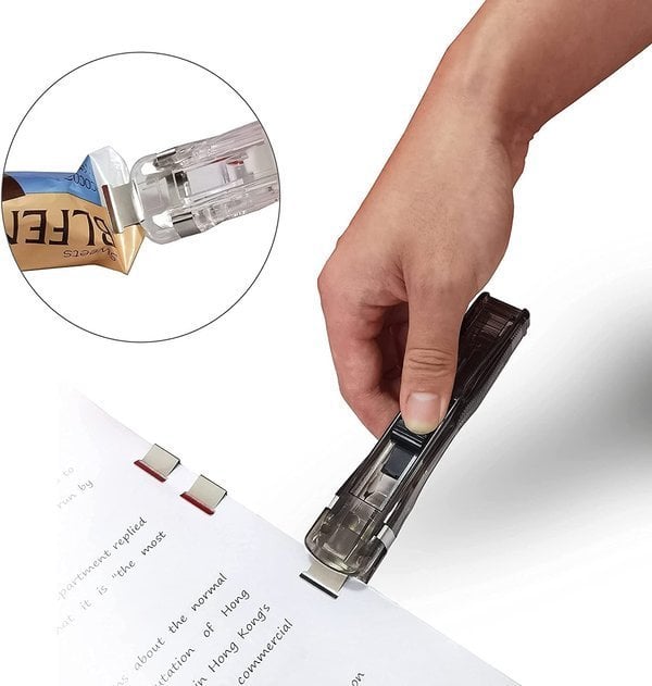 🔥Summer Hot Sale🔥Reusable Creative Stapler🎁The perfect partner of office workers and students😍