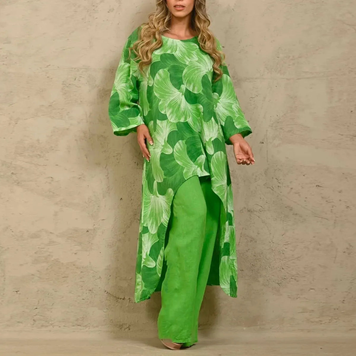 Summer Casual Loose Printed Two Piece Suit (Buy 2 Sets Free Shipping)