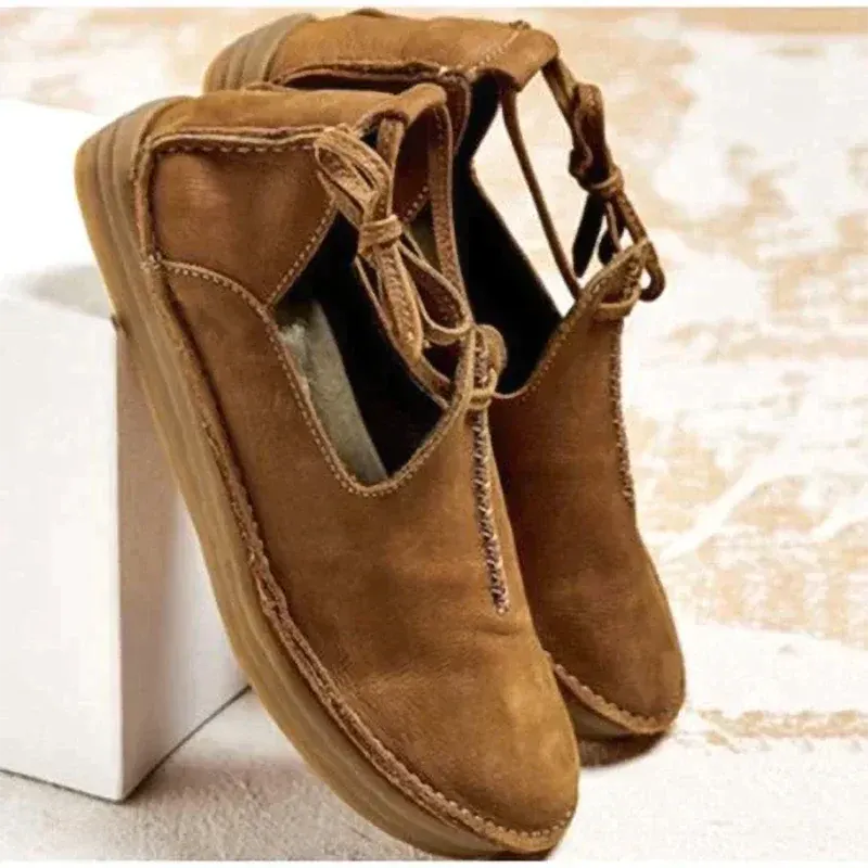 Stylish Orthopedic Leather Shoes