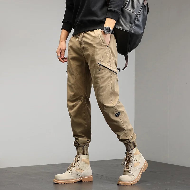 Retro Multi-Pocket Casual Pants For Men (Buy 2 free shipping)