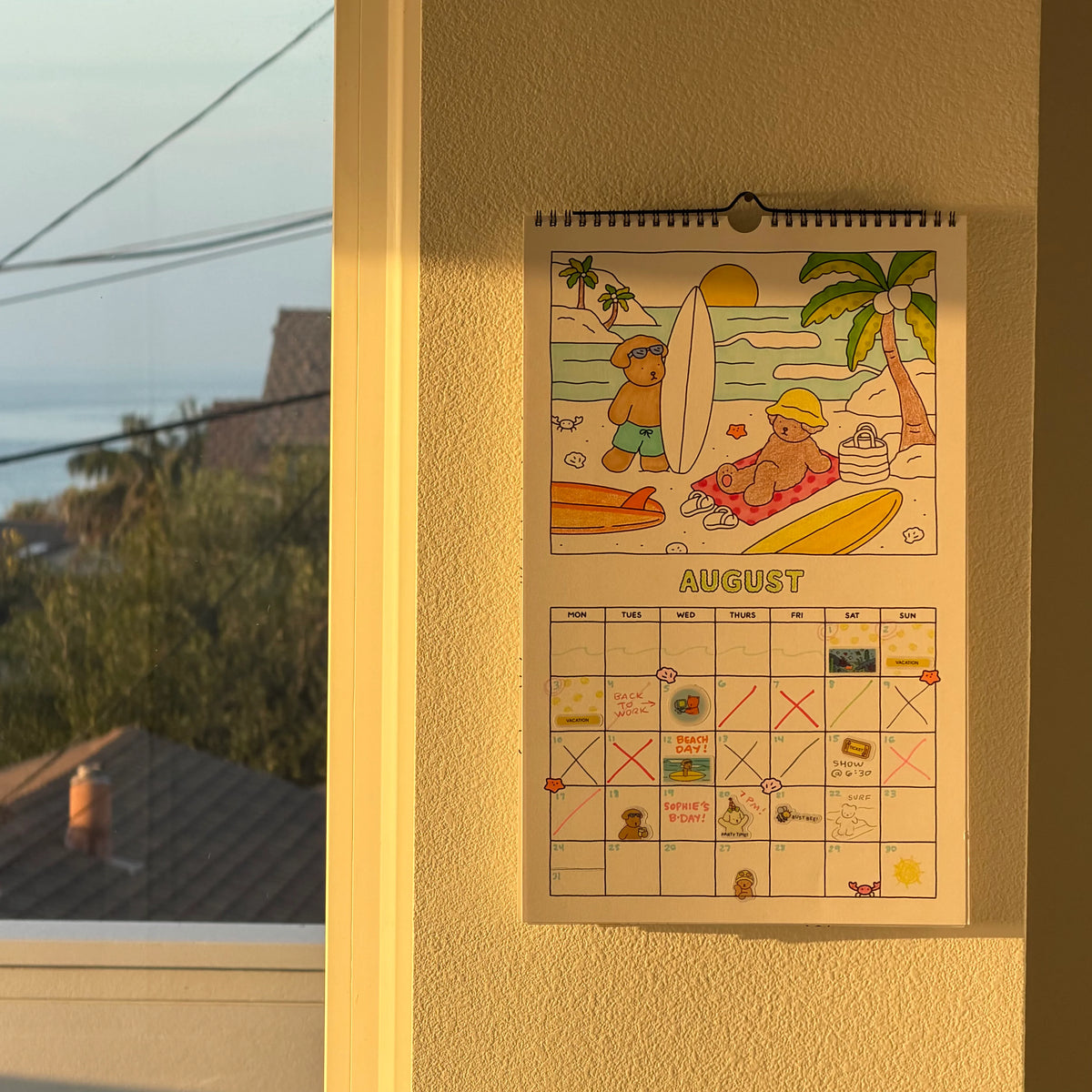🔥Last Day 49% OFF - Coloring Calendar