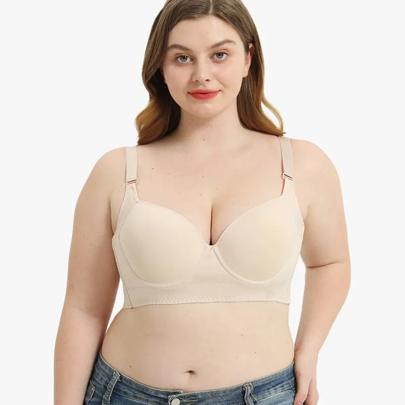 🎁Last Day 49% Off  - Push-Up Back Smoothing Bra