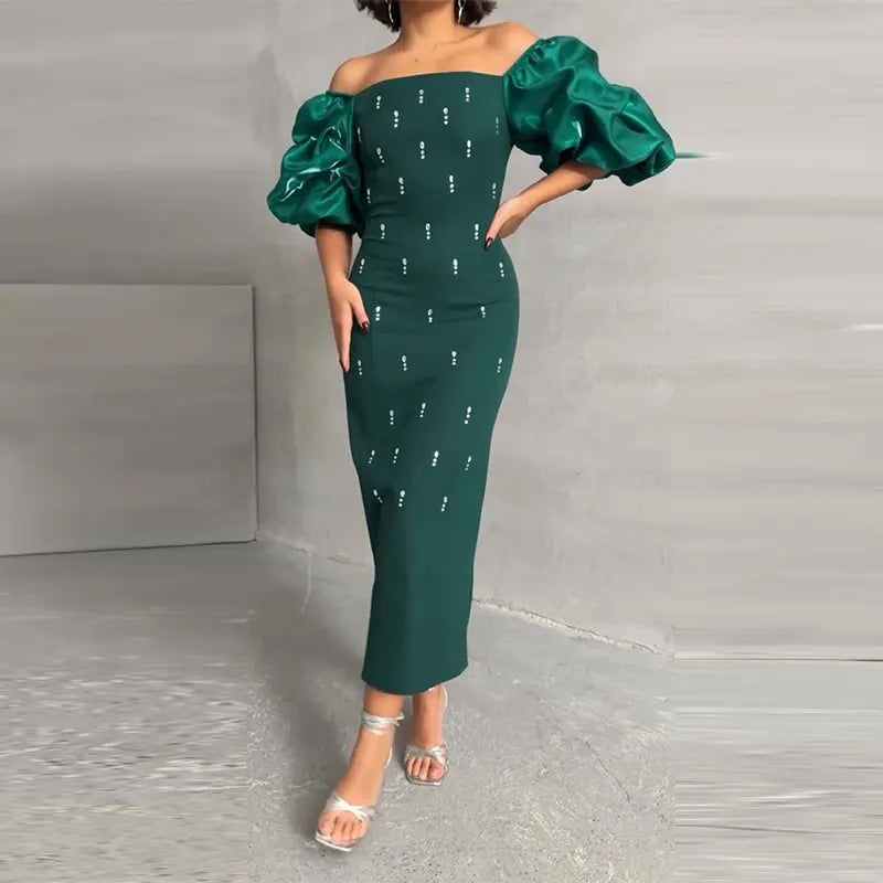 Retro Polka Dot Dress