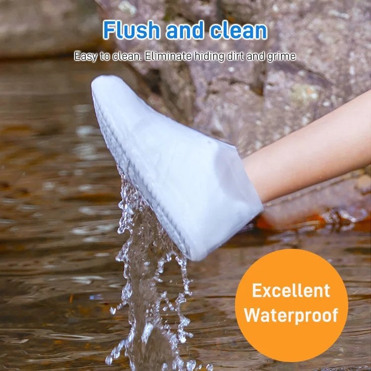 (Early Mother's Day Sale- SAVE 48% OFF) Unisex waterproof silicone shoe covers