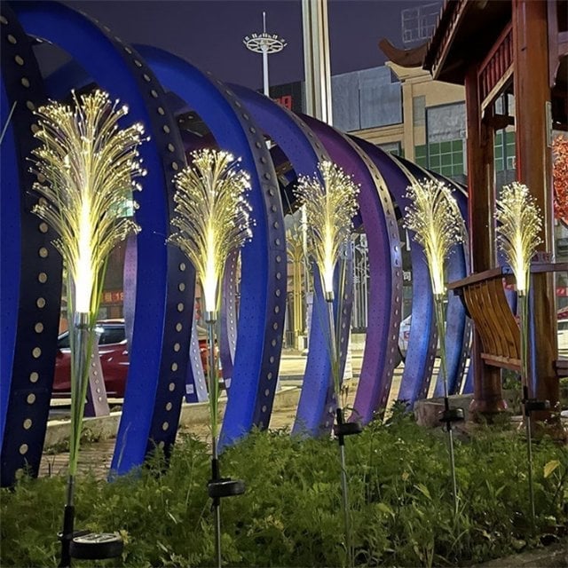 🔥LAST DAY 48% OFF🔥Reed Fiber Optic Light[Outdoor Solar Garden Lights]