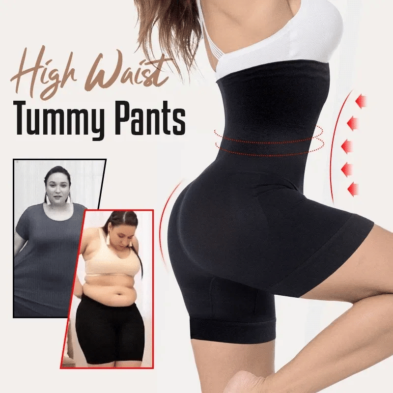 (🔥Last Day Promotion- SAVE 48% OFF) TUMMY AND HIP LIFT PANTS-Buy 2 Get Extra 15% OFF