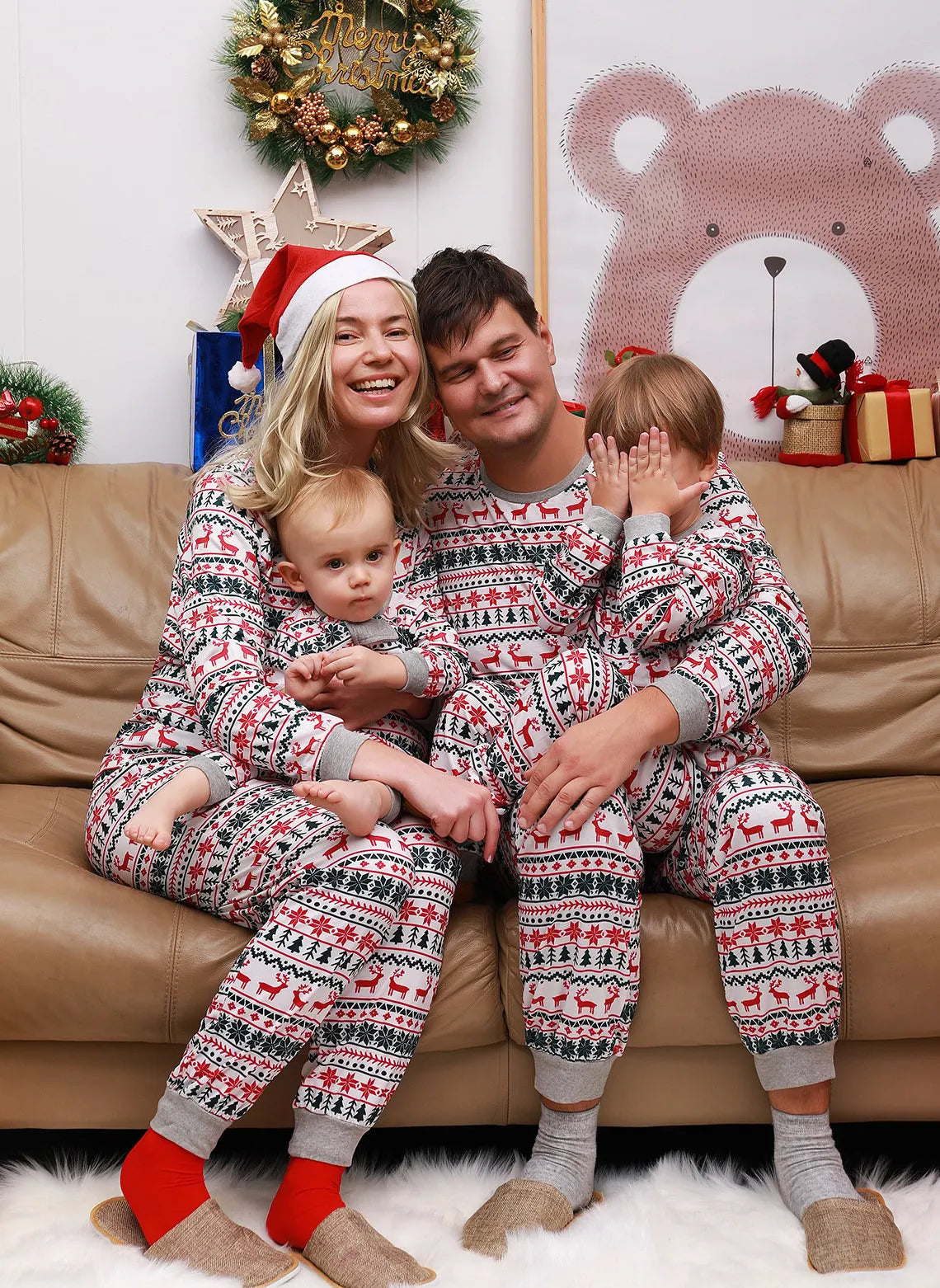 Christmas Family Pajamas Set🎄🎅