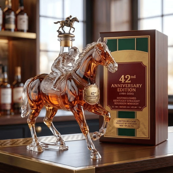 🥃 Bourbon Heritage 42nd Anniversary Collector's Bottle