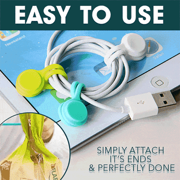 💖Mother's Day Promotion 49% low price sale-Magnetic Cable Ties