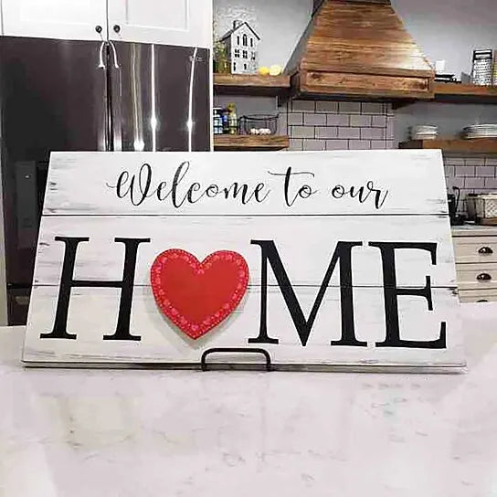 💜Mother's Day Gift💜Family Sign With 7 Interchangeable Pieces 🌟 🌟