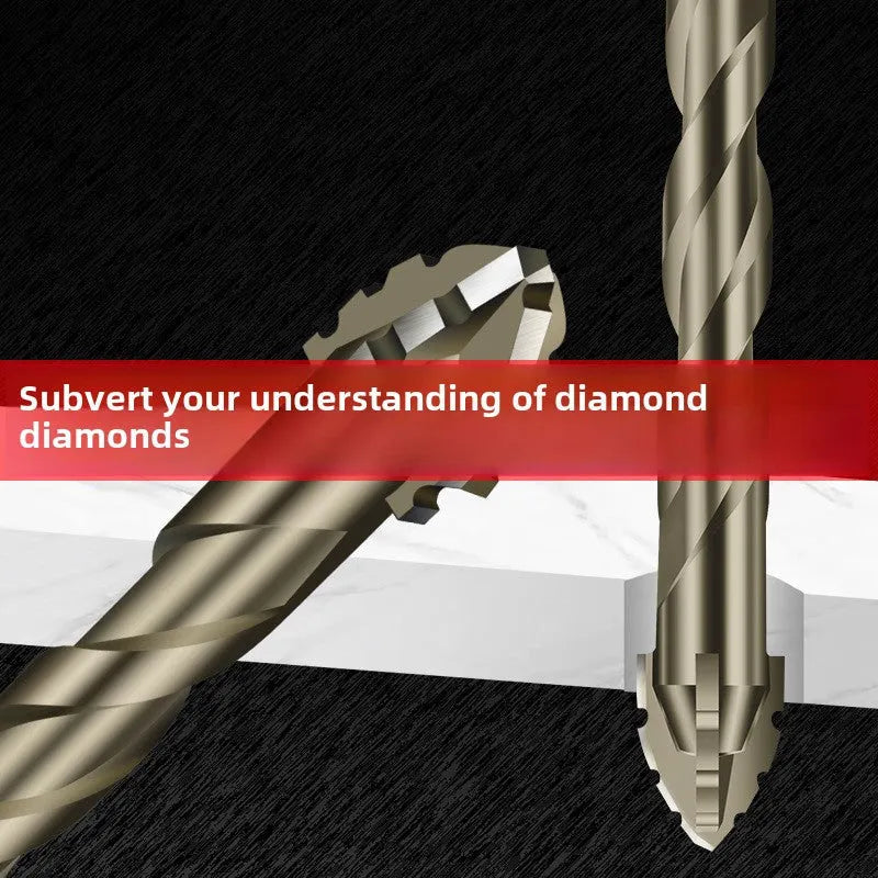 New 4-Blade Eccentric Drill Bit
