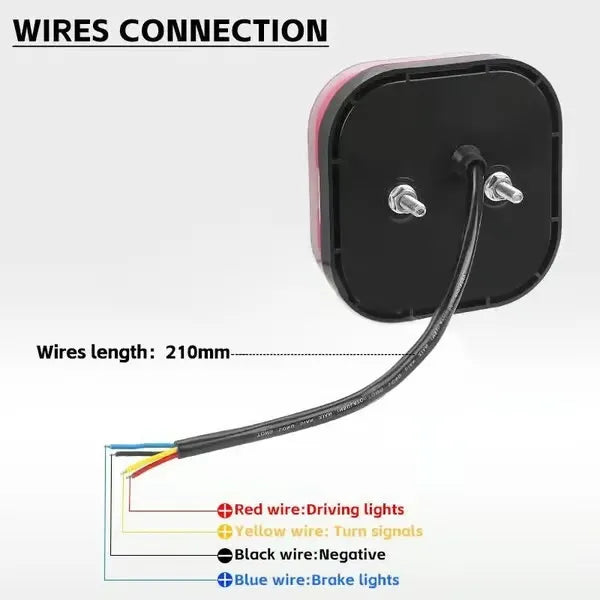 Car Led Trailer Lights