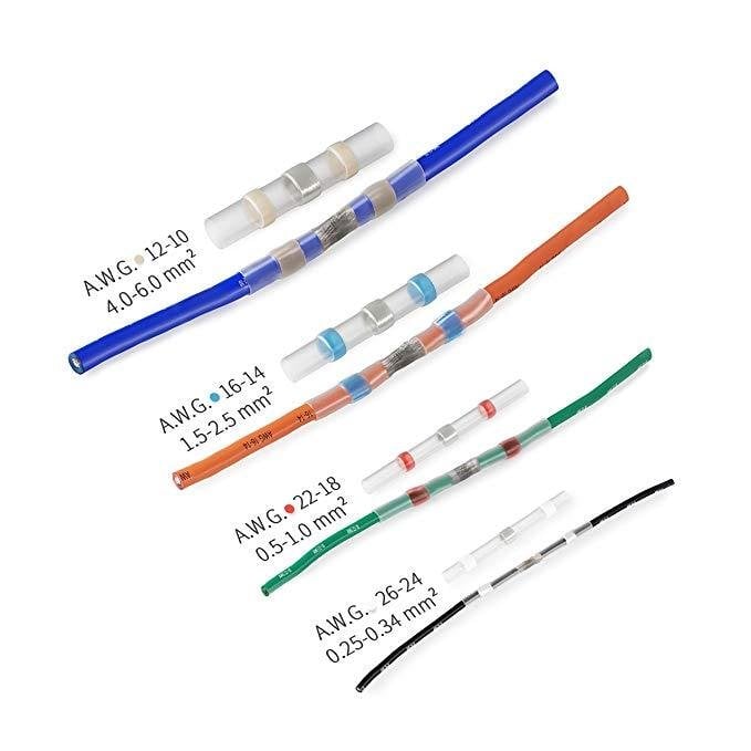 🔥HOT-SALE🔥- SAVE 48%Waterproof Solder Wire Connectors 50 PCS(BUY 2 GET 1 FREE NOW)