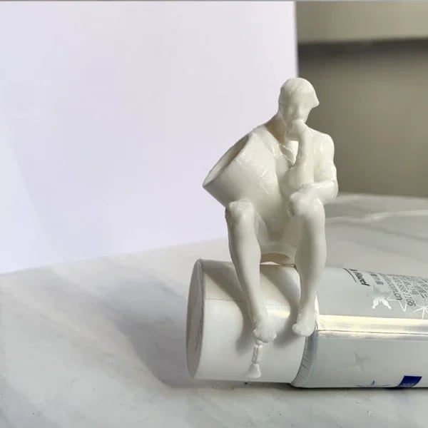 Hot Sale Thinker Toothpaste Squeezer Free Shipping