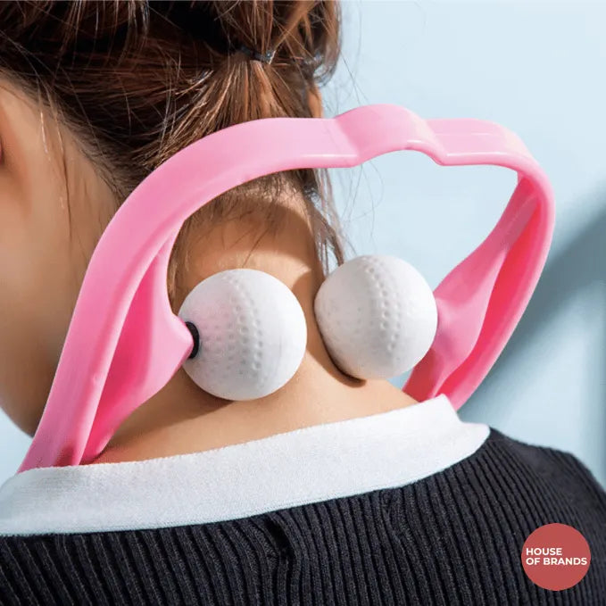 [Hot sale 45% off🔥]Dual Pressure Point Neck Massager