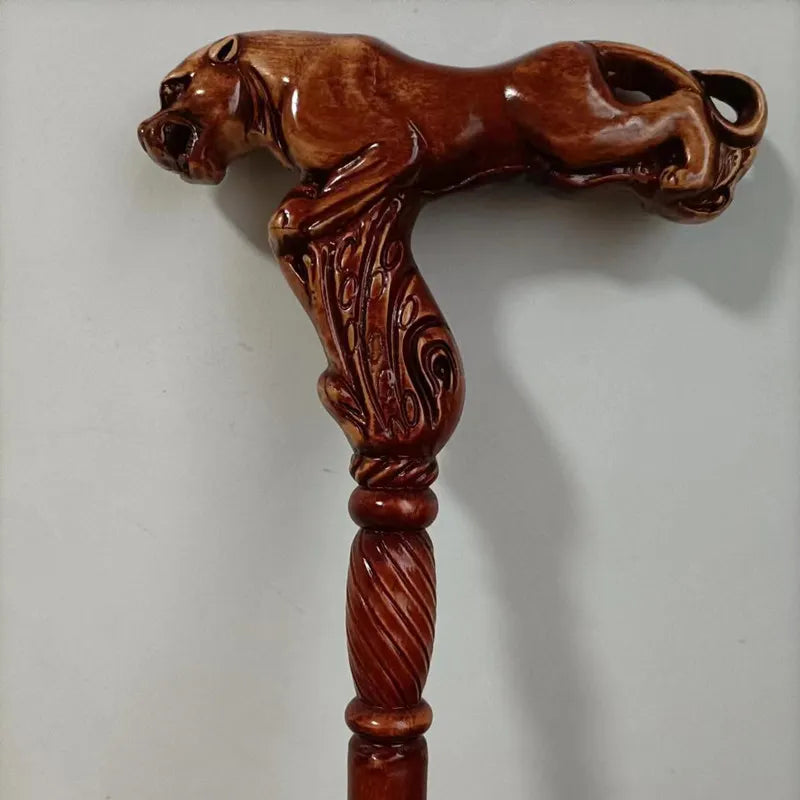 Designer Art Wooden Cane Walking
