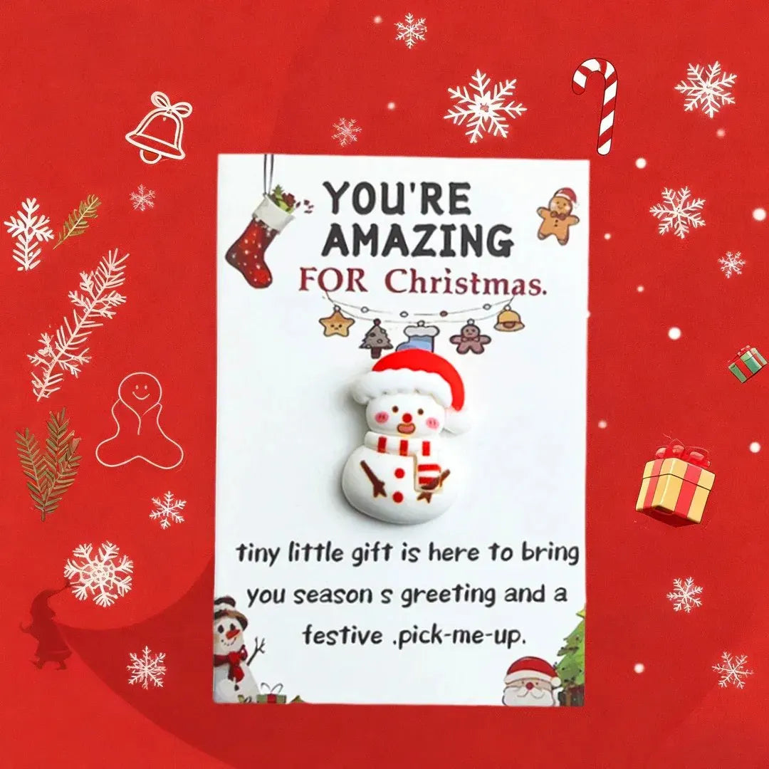 🎉🎄10-Piece Set - Christmas Pocket Emotional Hug 🎁