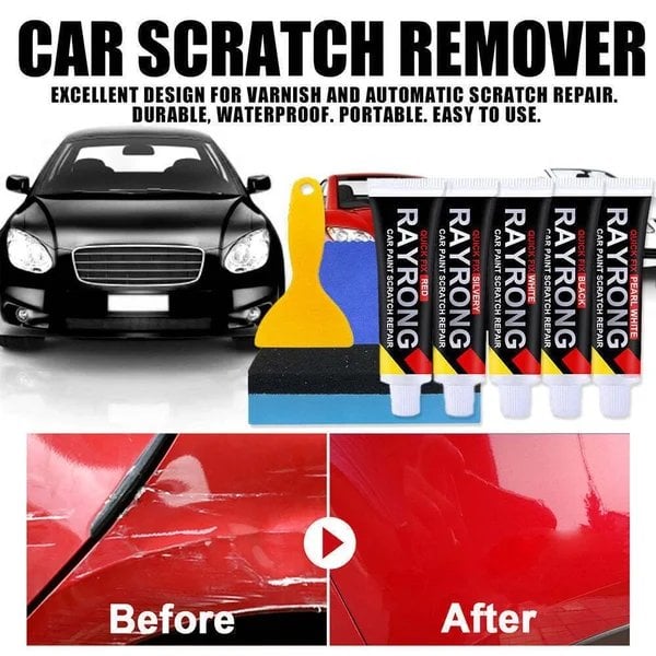 Car Scratch And Swirl Remover