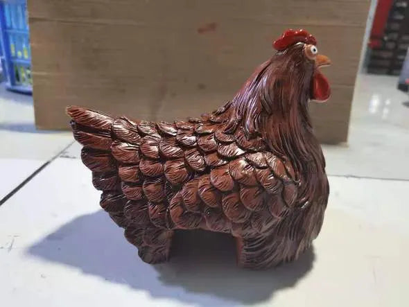 Daze Rooster- Handmade Garden Decoration