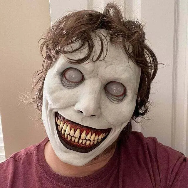 (🎃HALLOWEEN PRE SALE - 49% OFF) Halloween Special-Demon Mask 👻👻Creepy Halloween Mask