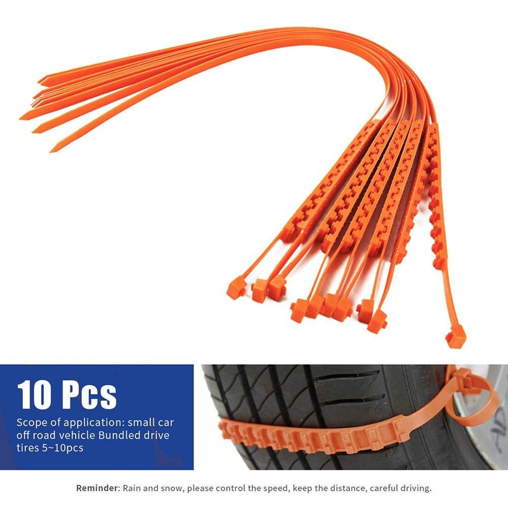 (❄❄winter sale) REUSABLE ANTI SNOW CHAINS OF CAR OF