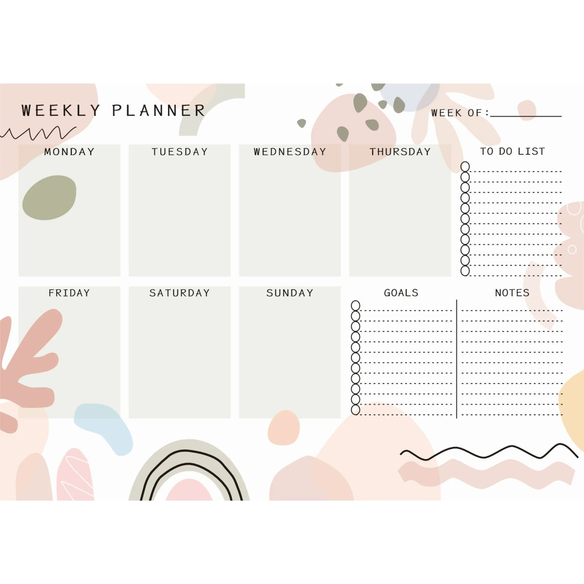 🔥LAST DAY 50% OFF - 🗓️✨Personalized Plan Wall Calendar