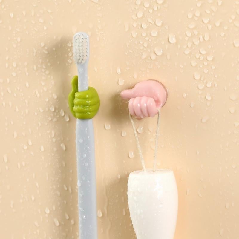 Creative hand gesture hook