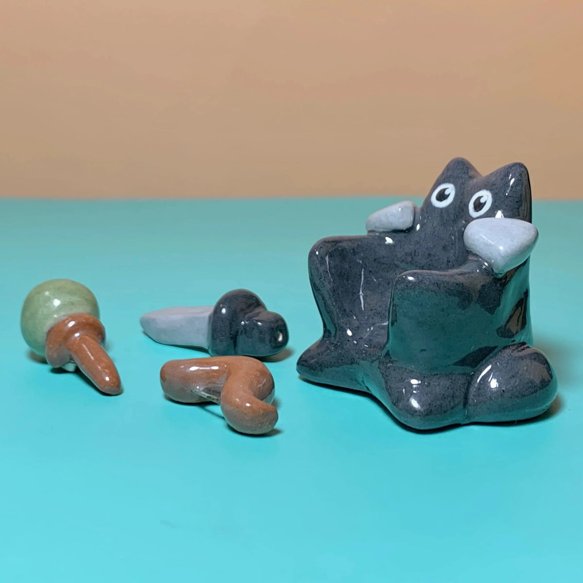 🔥Last Day 49% OFF - 🎨⚔️D&D Companion Cat D20 Holder