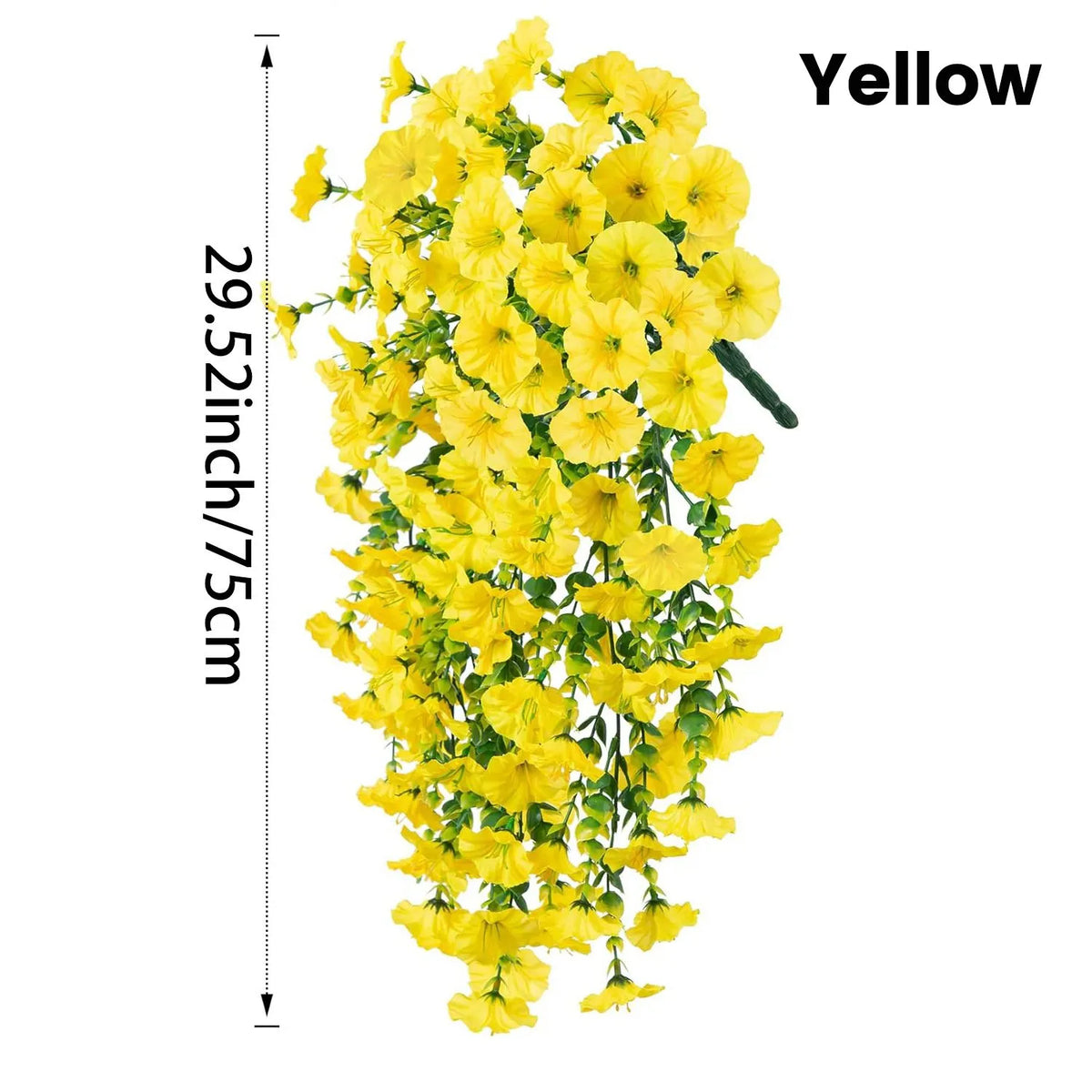 🔥HOT SALE🔥🌺UV Resistant Hanging Artificial Morning Glory Vine 💖