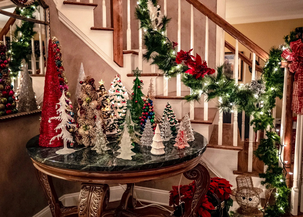 Christmas Artificial Cypress Leaf Vine Wreath🎄(1.8m)
