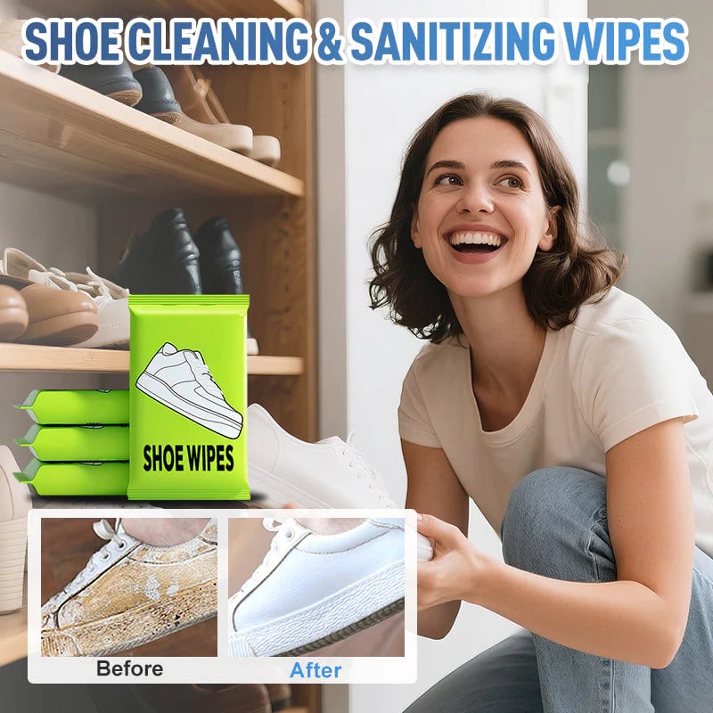 🎉💖Quick-Clean Shoe Wipes