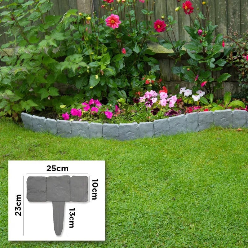 🔥HOT SALE🔥🏡2026 HOT SALE🥳💞50K+ SOLD!🌿✨ 50% OFF!  Transform Your Garden Instantly!🏡Faux Stone Garden Edging Border! ♻️
