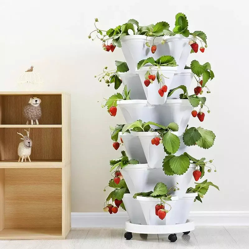 Stackable planters